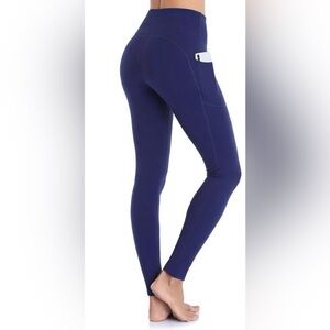G4Free High-Waisted 28” Leggings with Pockets XL